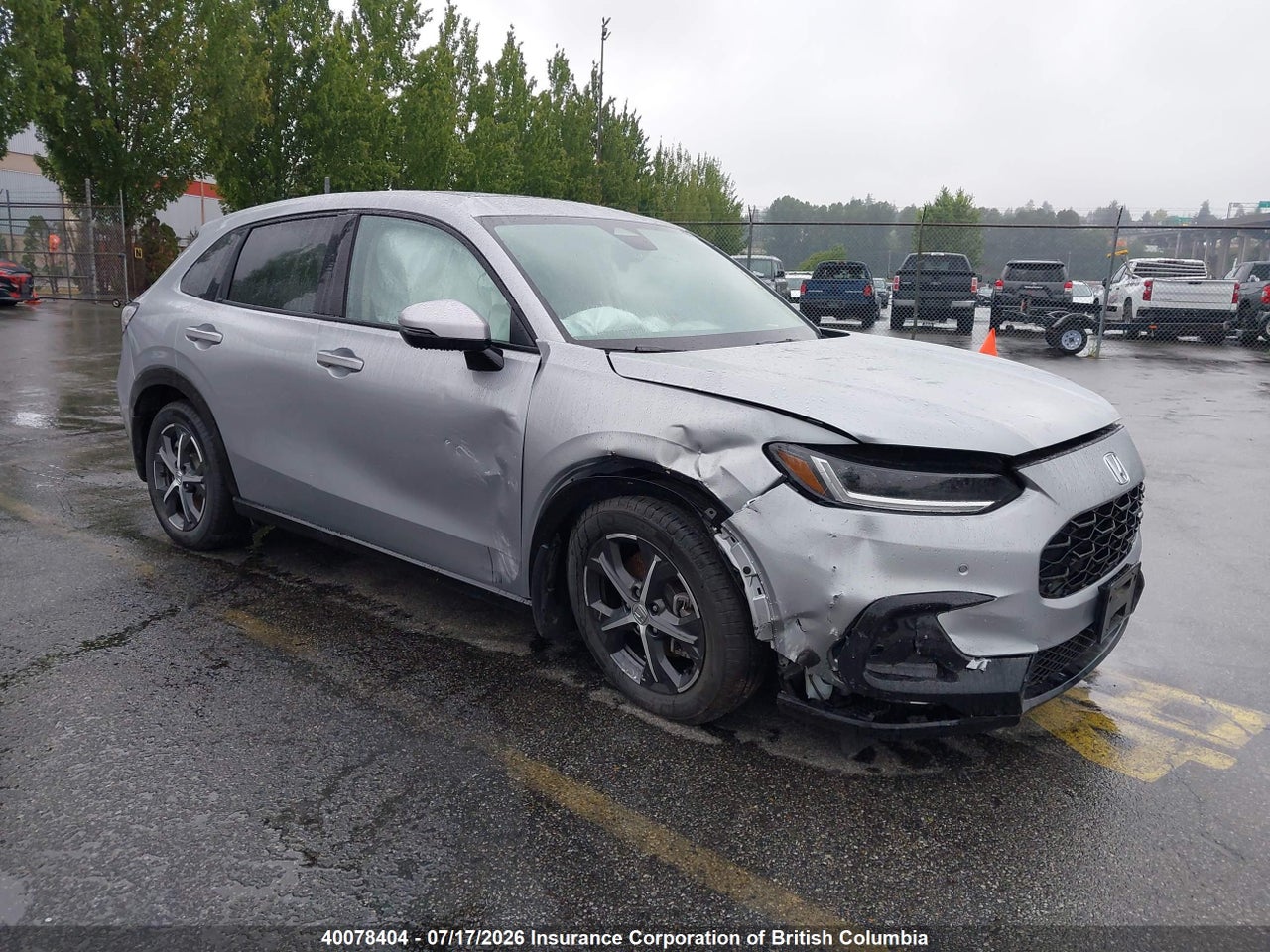 2025 HONDA HR-V thumbnail 2