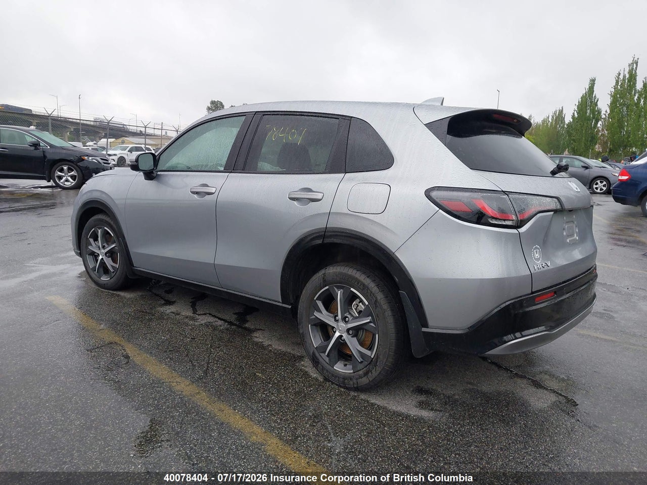 2025 HONDA HR-V thumbnail 4