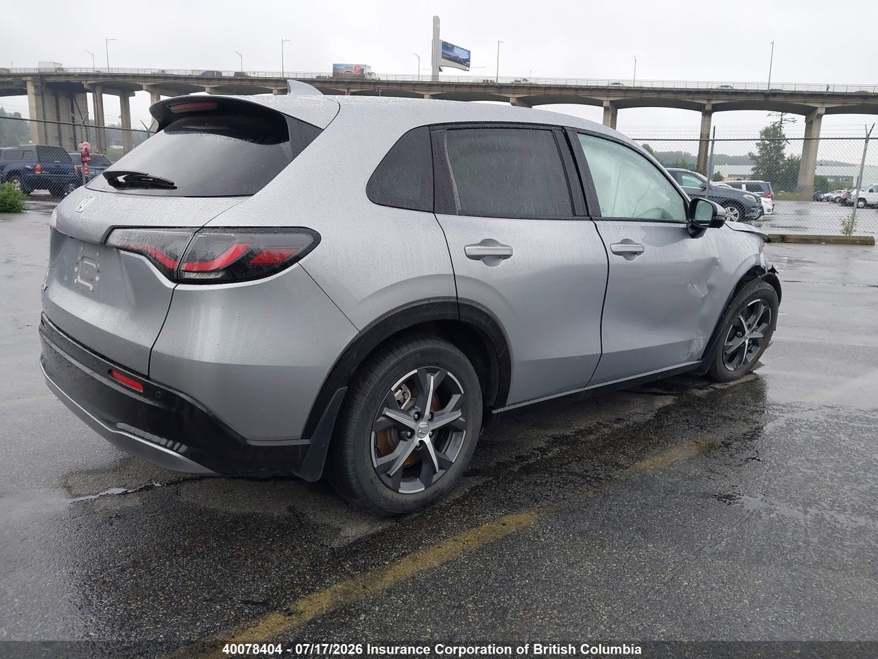 2025 HONDA HR-V thumbnail 5