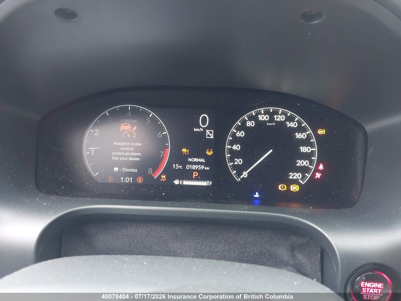 2025 HONDA HR-V thumbnail 8