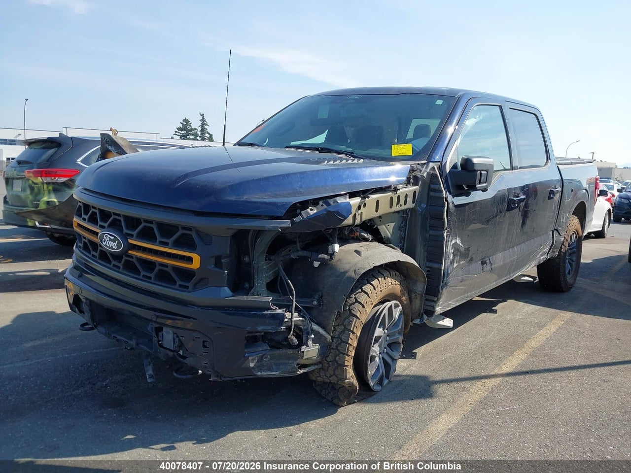 2025 FORD F150 thumbnail 3