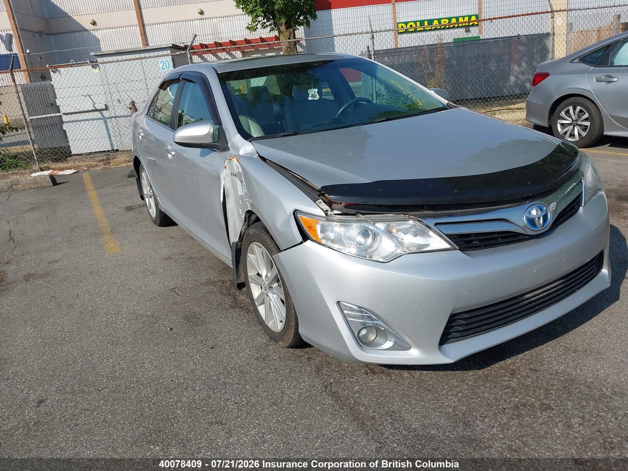 2012 TOYOTA CAMRY thumbnail 2