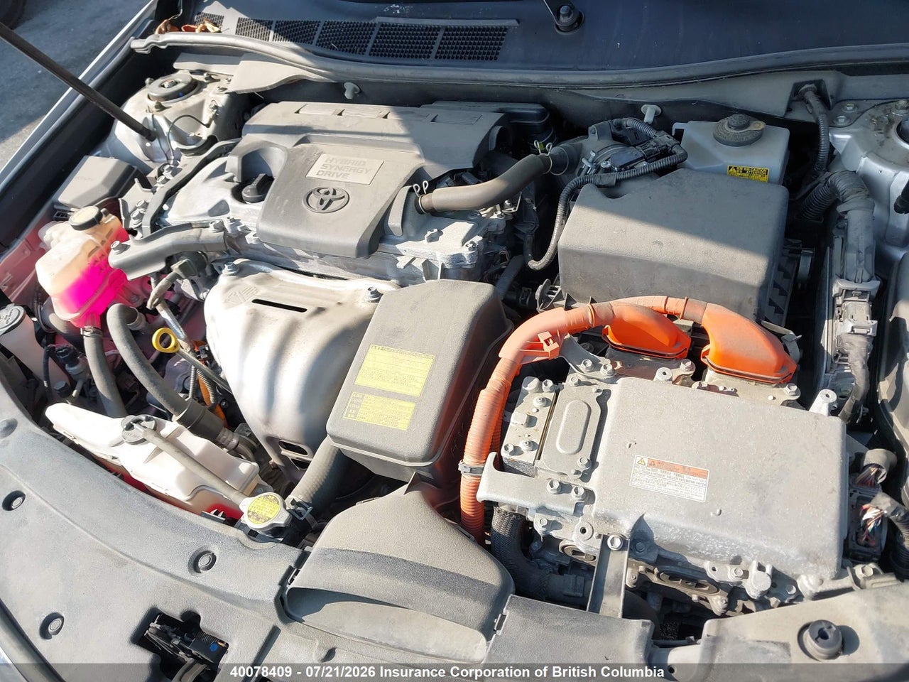 2012 TOYOTA CAMRY thumbnail 11