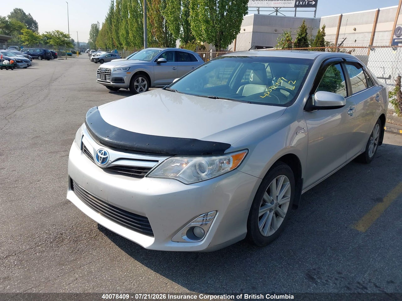 2012 TOYOTA CAMRY thumbnail 3