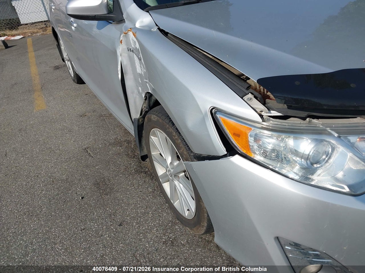 2012 TOYOTA CAMRY thumbnail 7