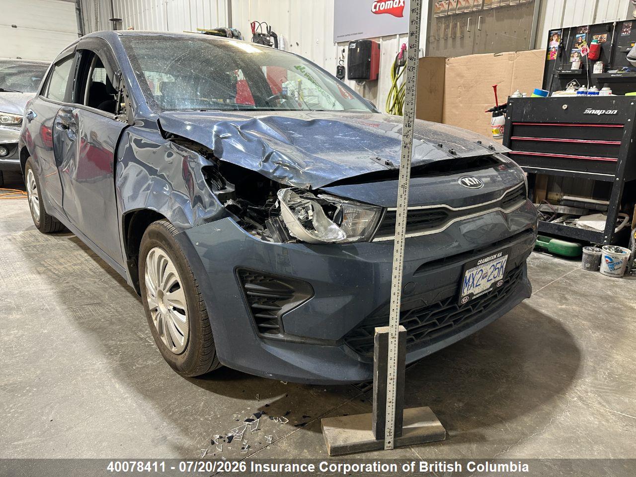 2021 KIA RIO thumbnail 2
