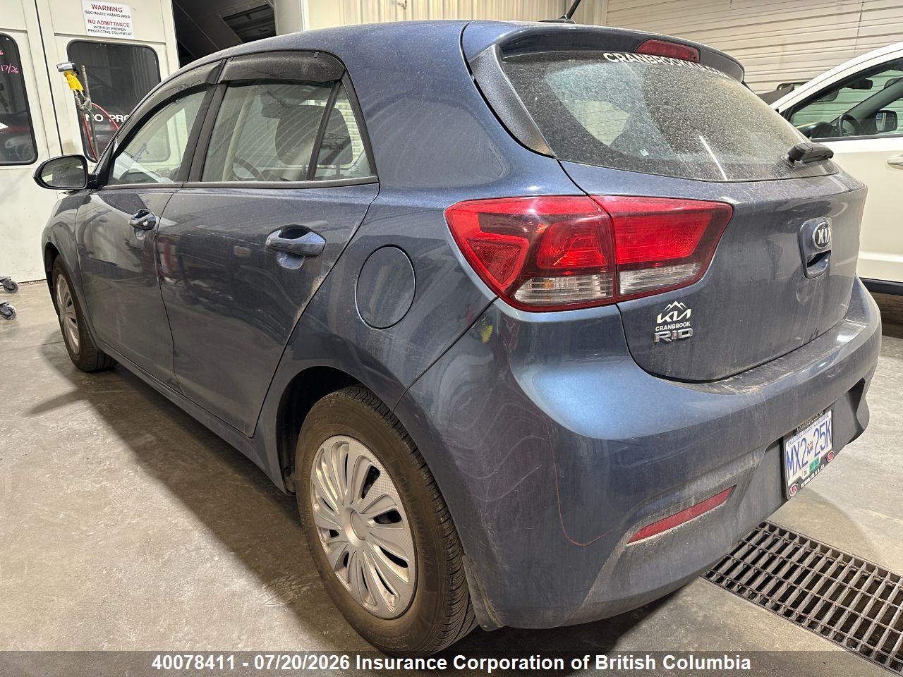 2021 KIA RIO thumbnail 4
