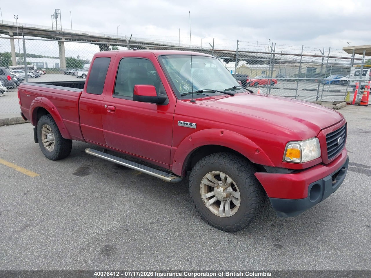2008 FORD RANGER SUPER CAB thumbnail 2