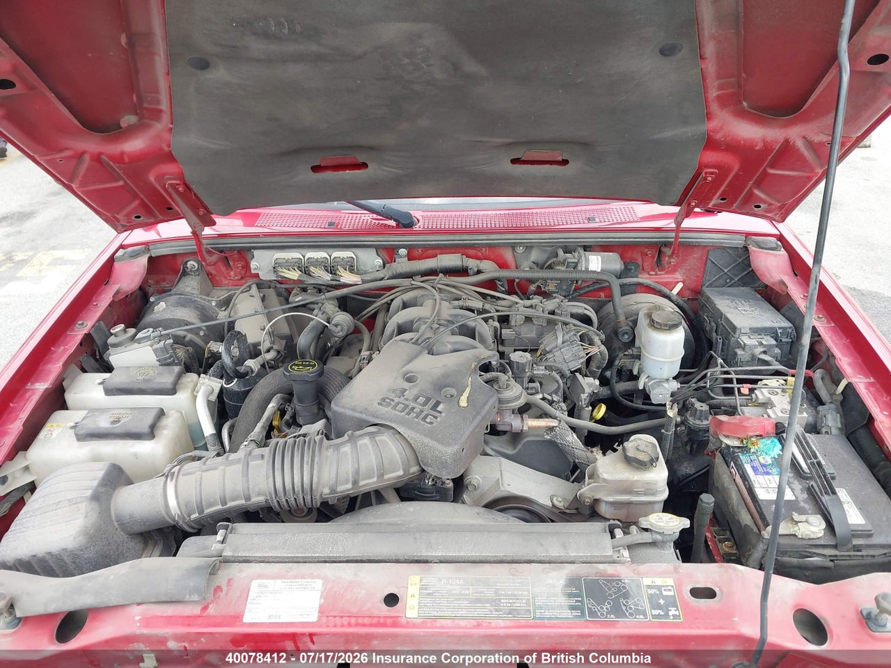 2008 FORD RANGER SUPER CAB thumbnail 11