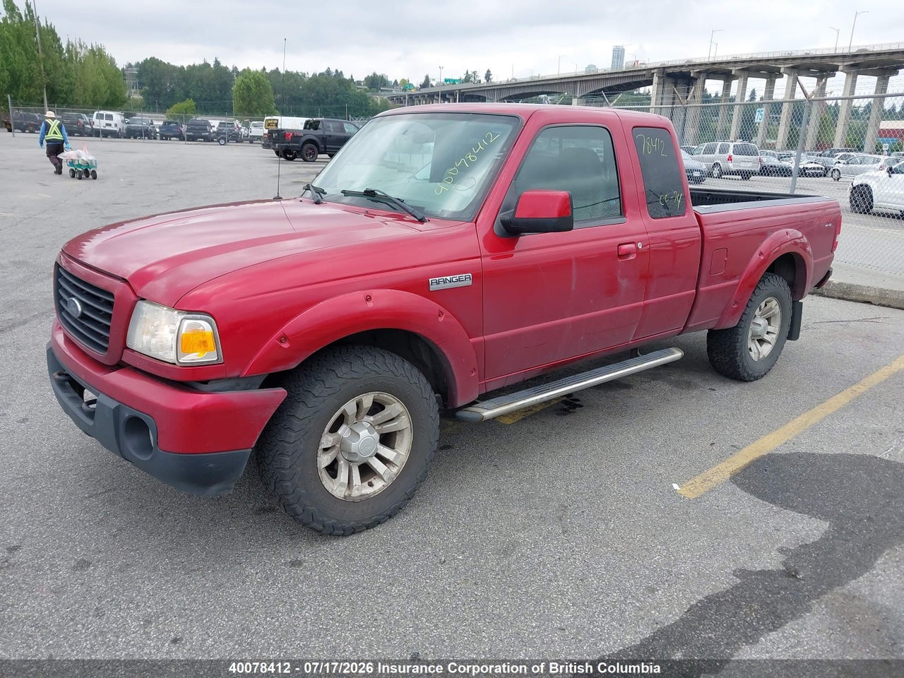 2008 FORD RANGER SUPER CAB thumbnail 3