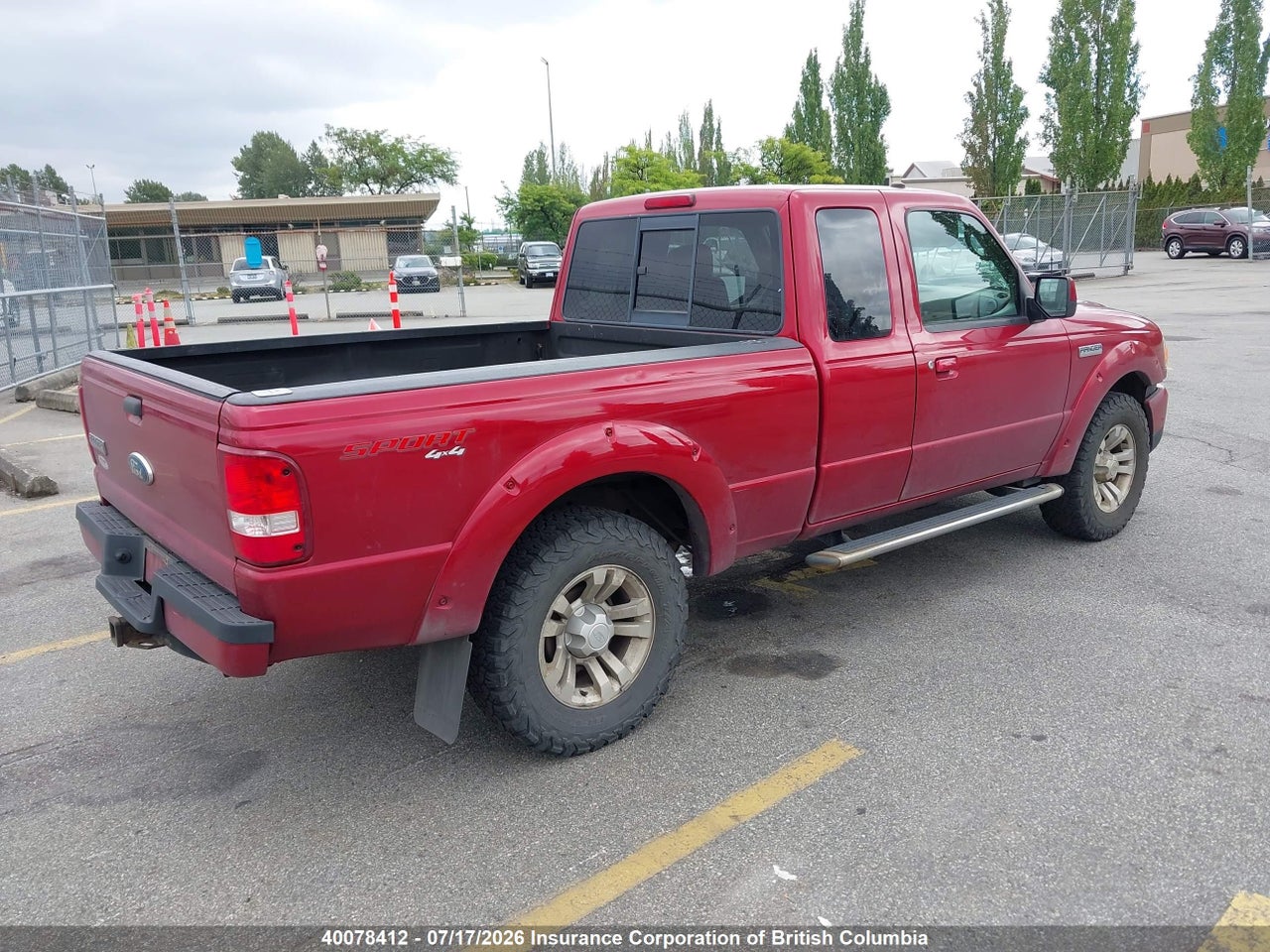 2008 FORD RANGER SUPER CAB thumbnail 5