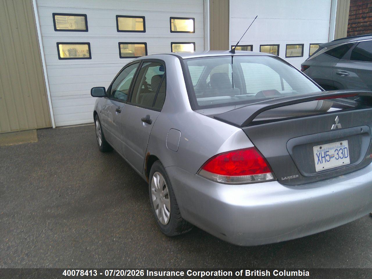 2006 MITSUBISHI LANCER ES thumbnail 4