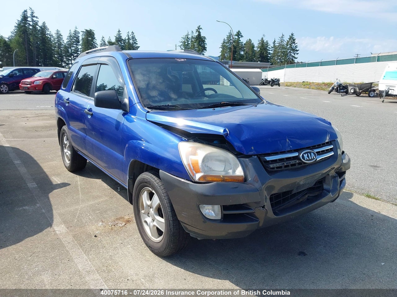 2005 KIA NEW SPORTAGE thumbnail 2
