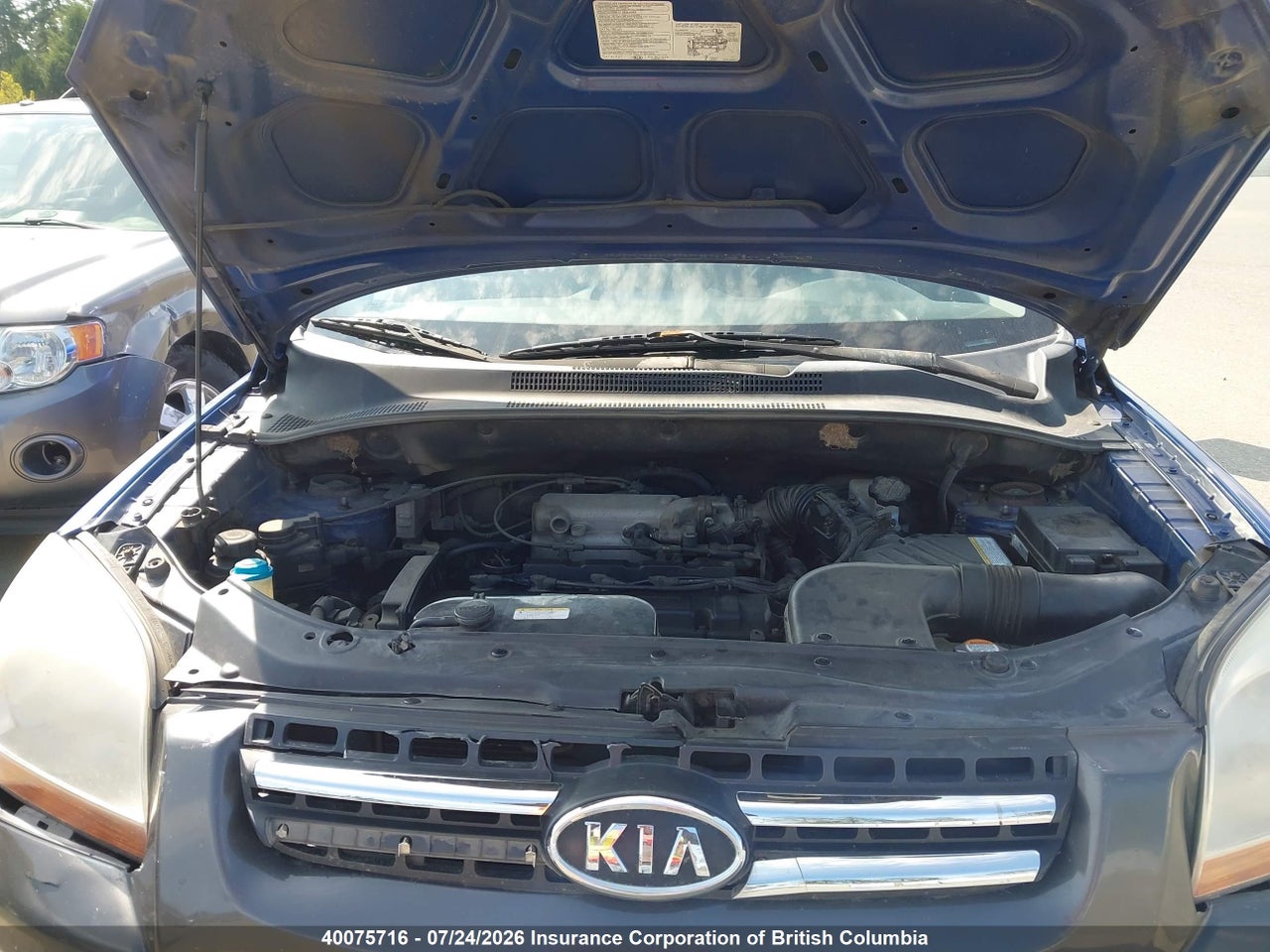 2005 KIA NEW SPORTAGE thumbnail 11