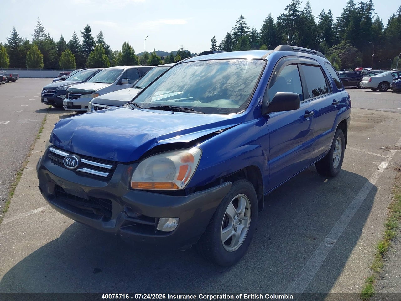 2005 KIA NEW SPORTAGE thumbnail 3