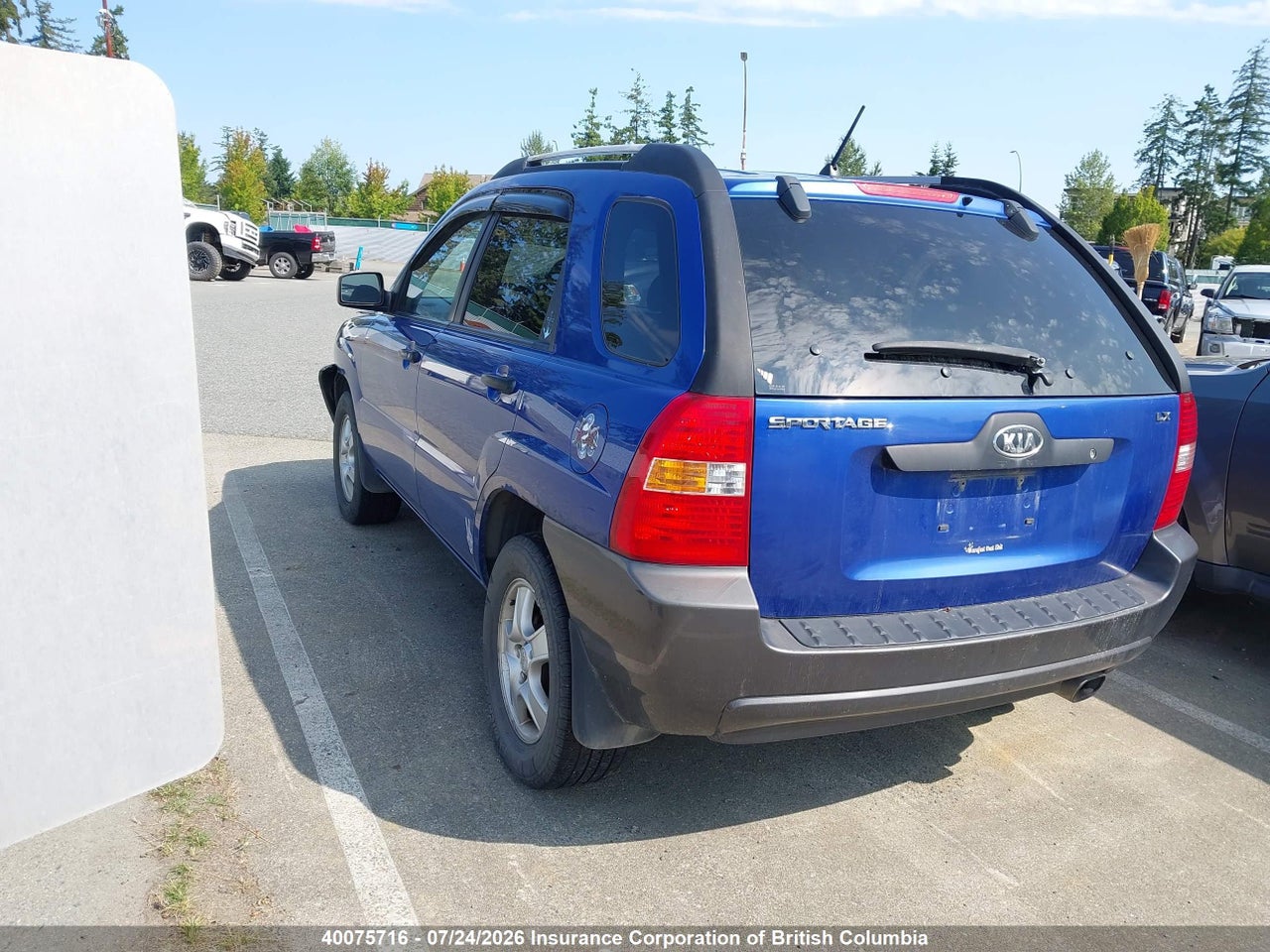 2005 KIA NEW SPORTAGE thumbnail 4