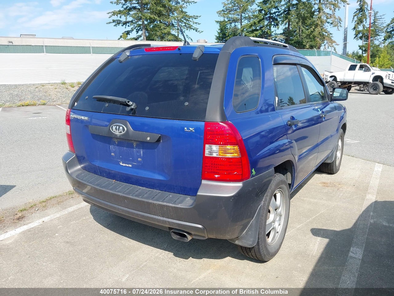 2005 KIA NEW SPORTAGE thumbnail 5