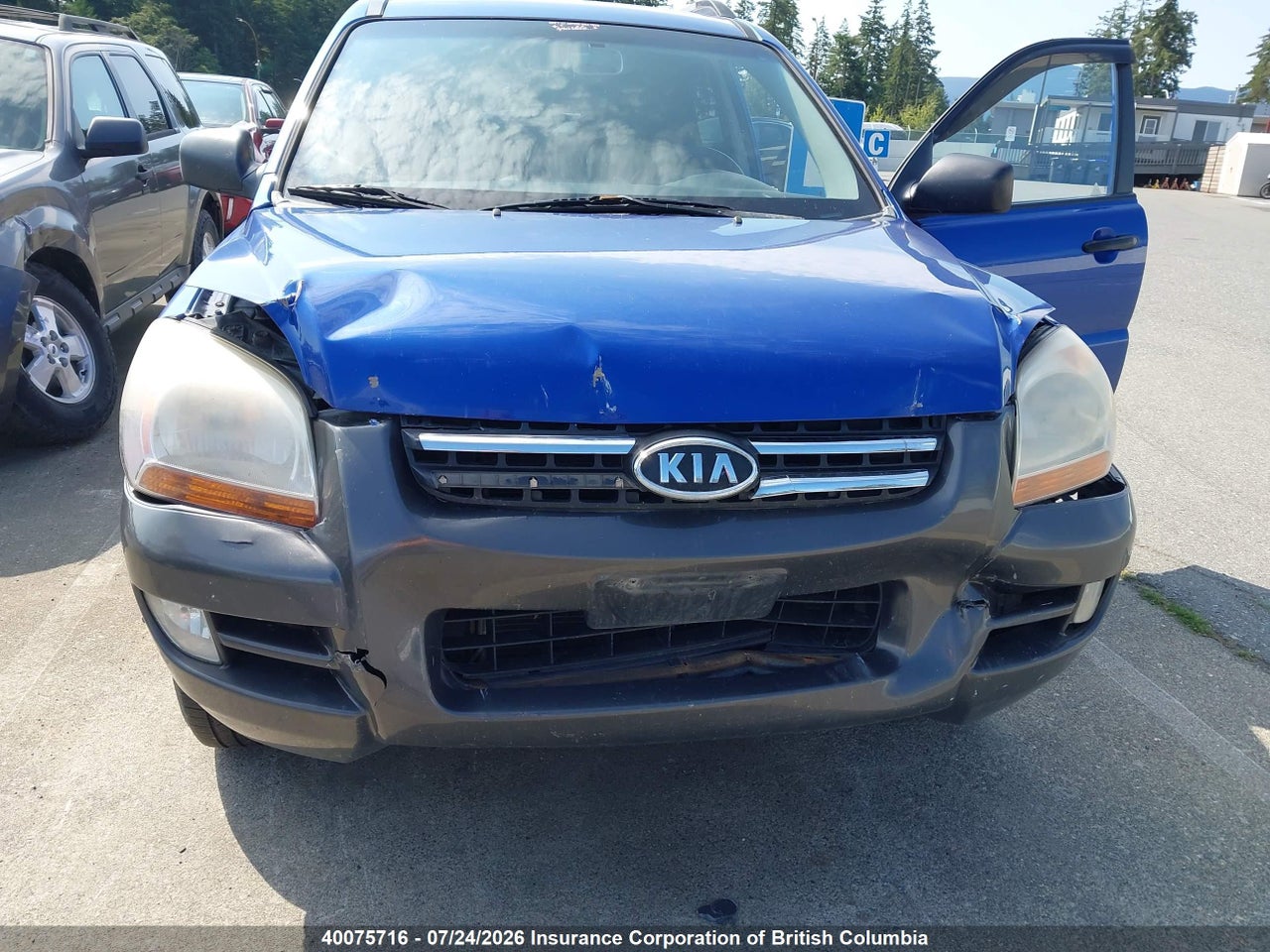 2005 KIA NEW SPORTAGE thumbnail 7