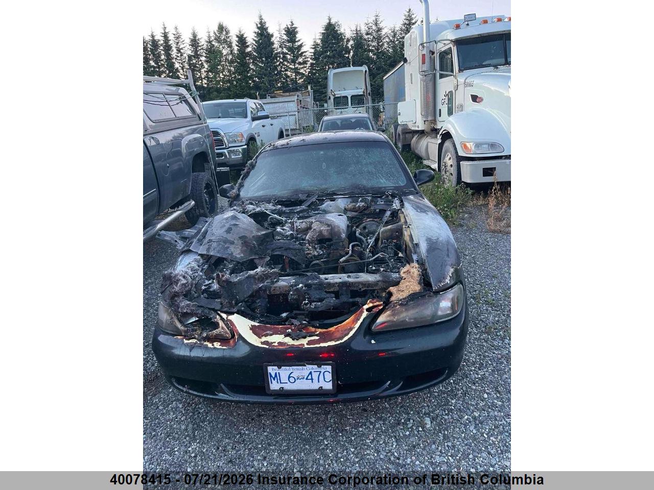 1994 FORD MUSTANG GT thumbnail 6