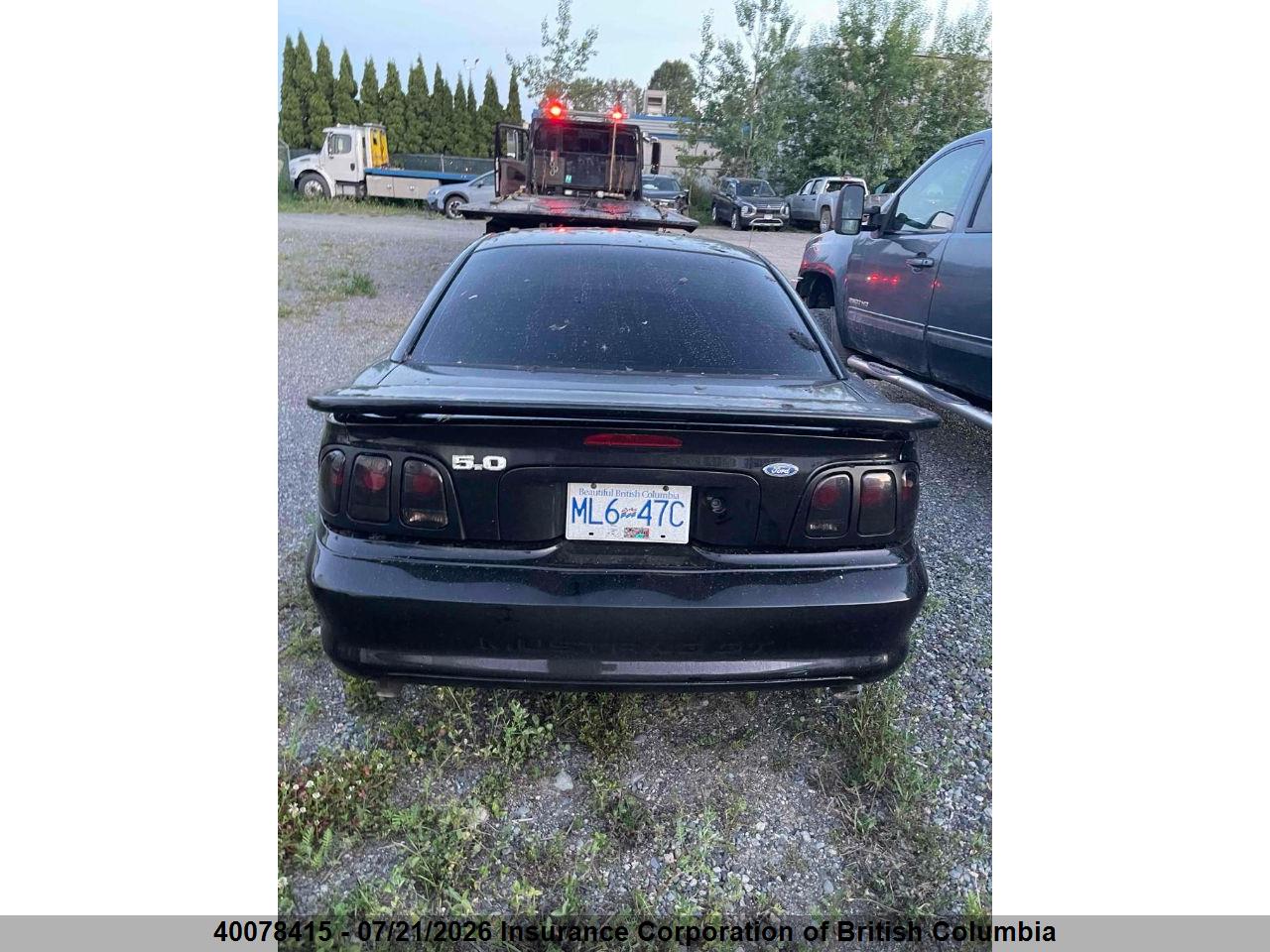 1994 FORD MUSTANG GT thumbnail 7