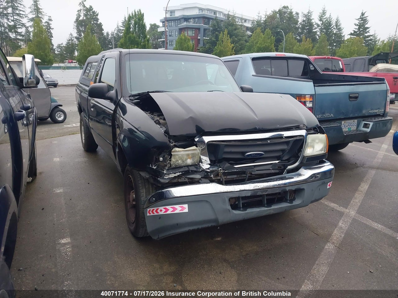 2005 FORD RANGER SUPER CAB thumbnail 2