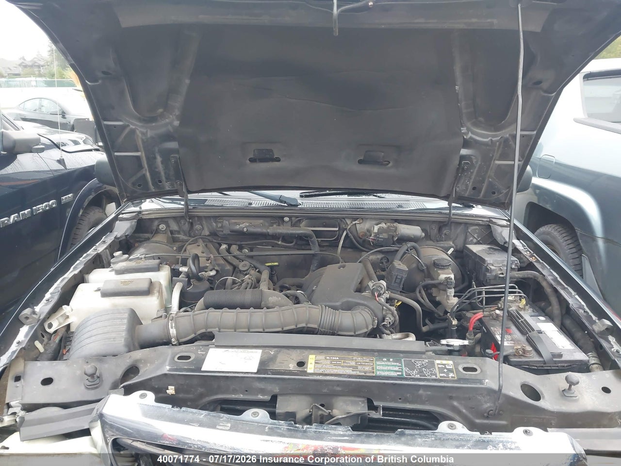 2005 FORD RANGER SUPER CAB thumbnail 11