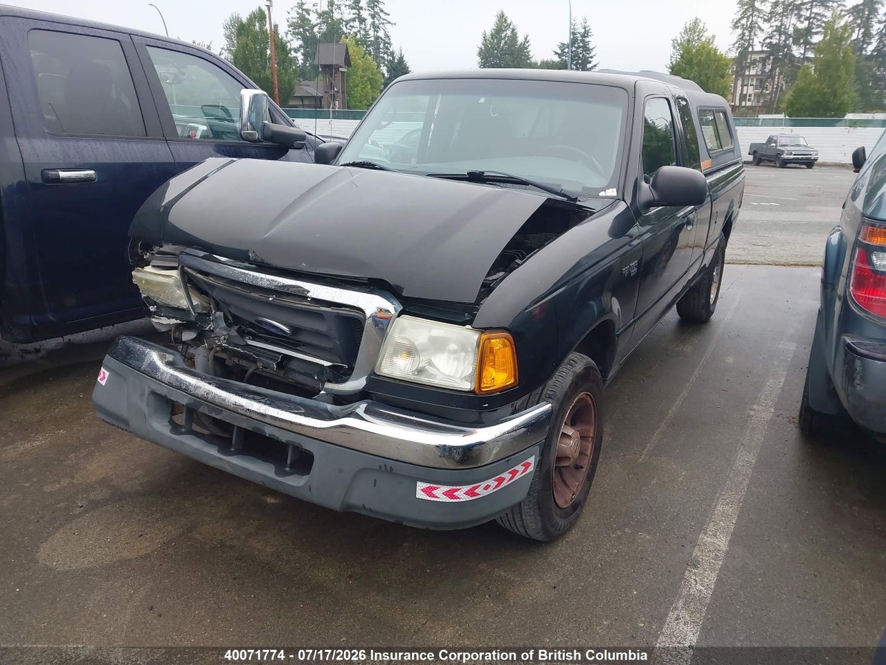 2005 FORD RANGER SUPER CAB thumbnail 3