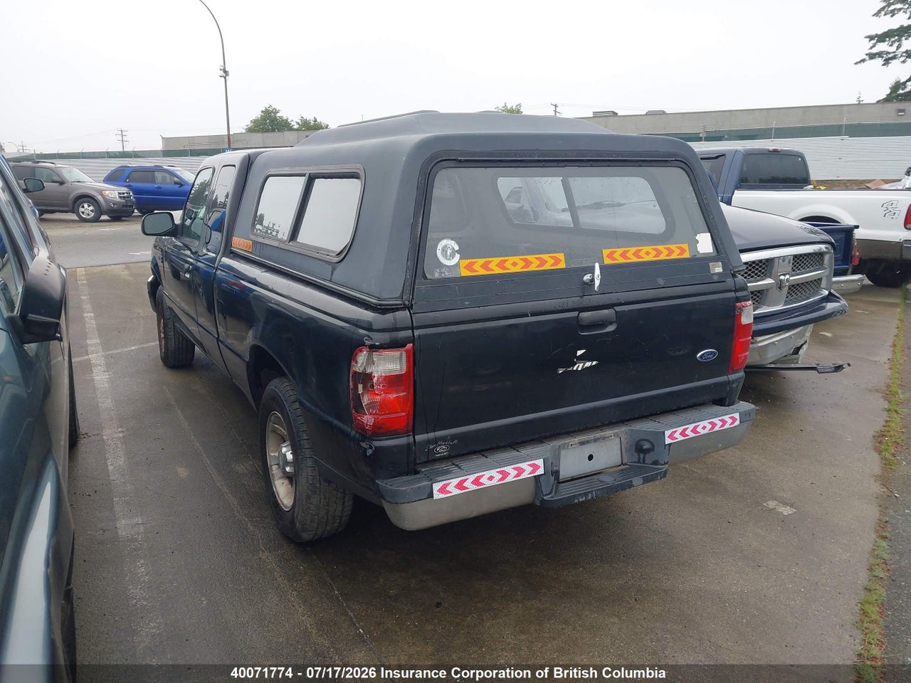 2005 FORD RANGER SUPER CAB thumbnail 4