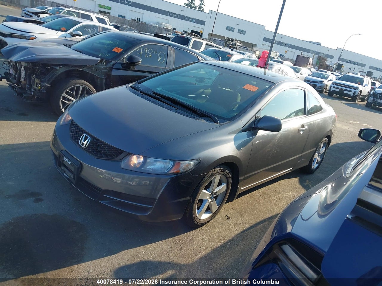 2010 HONDA CIVIC thumbnail 3