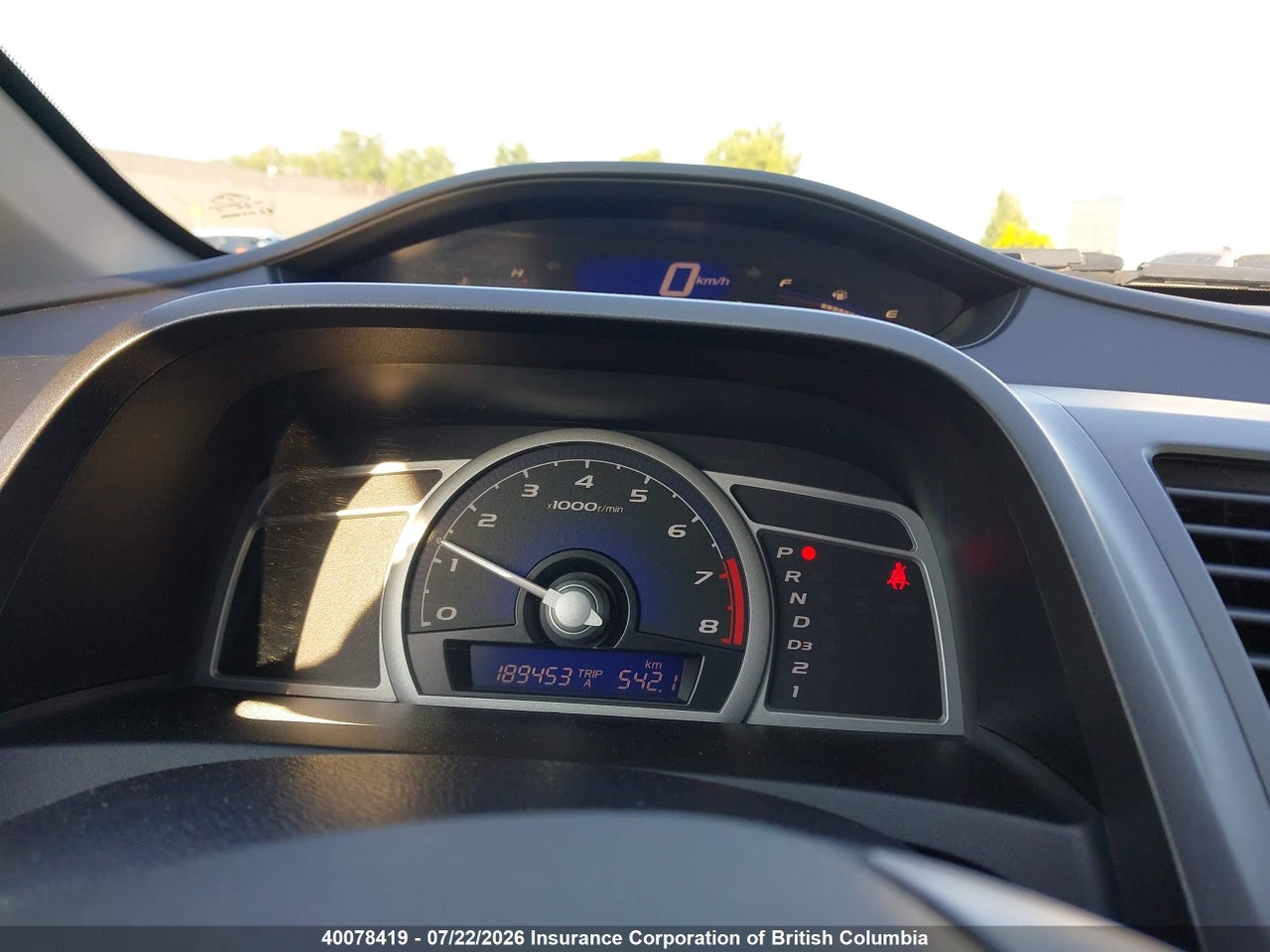 2010 HONDA CIVIC thumbnail 8