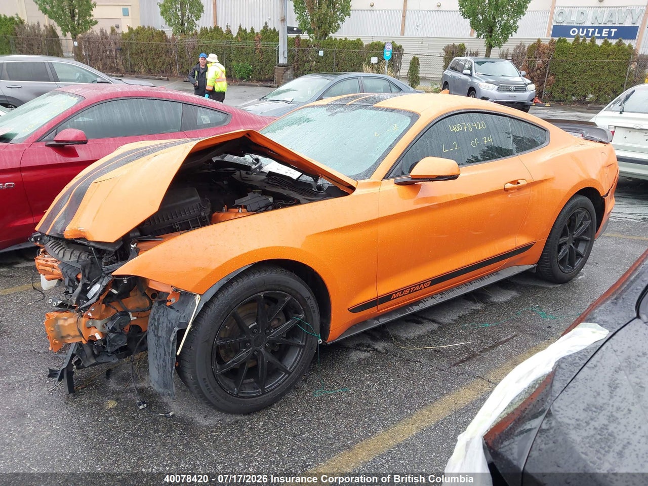 2020 FORD MUSTANG thumbnail 3