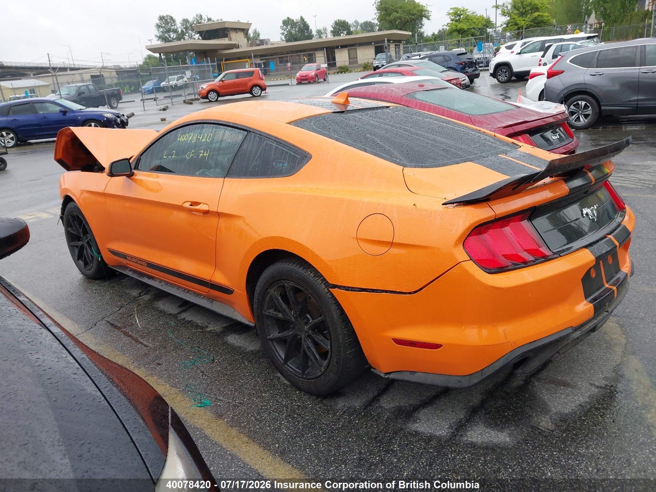 2020 FORD MUSTANG thumbnail 4