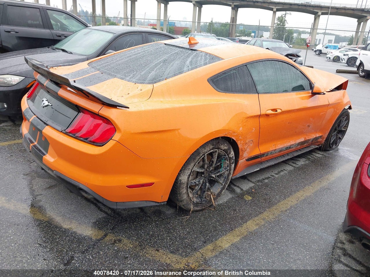 2020 FORD MUSTANG thumbnail 5