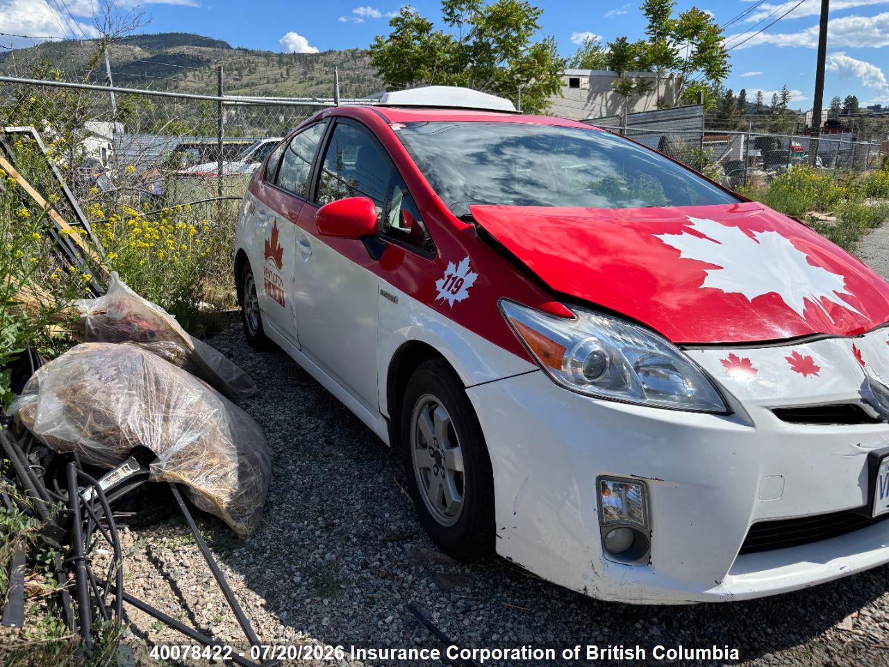 2010 TOYOTA PRIUS thumbnail 2