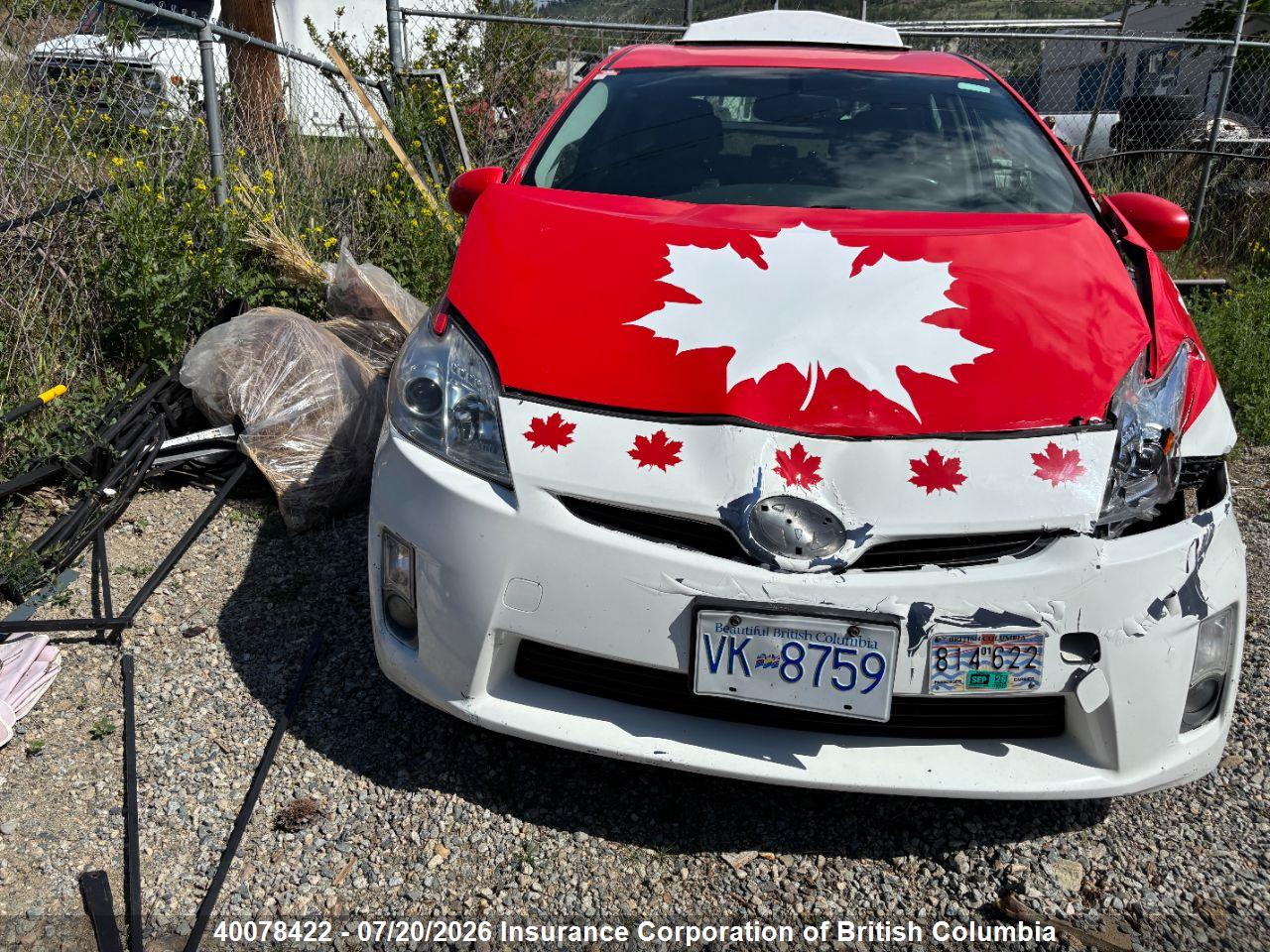 2010 TOYOTA PRIUS thumbnail 7
