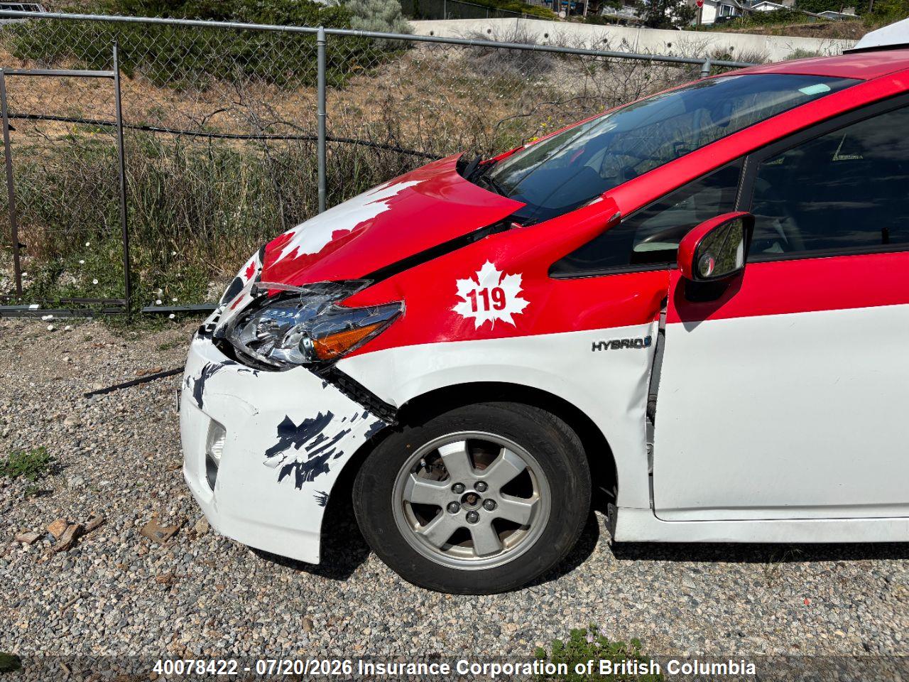 2010 TOYOTA PRIUS thumbnail 8