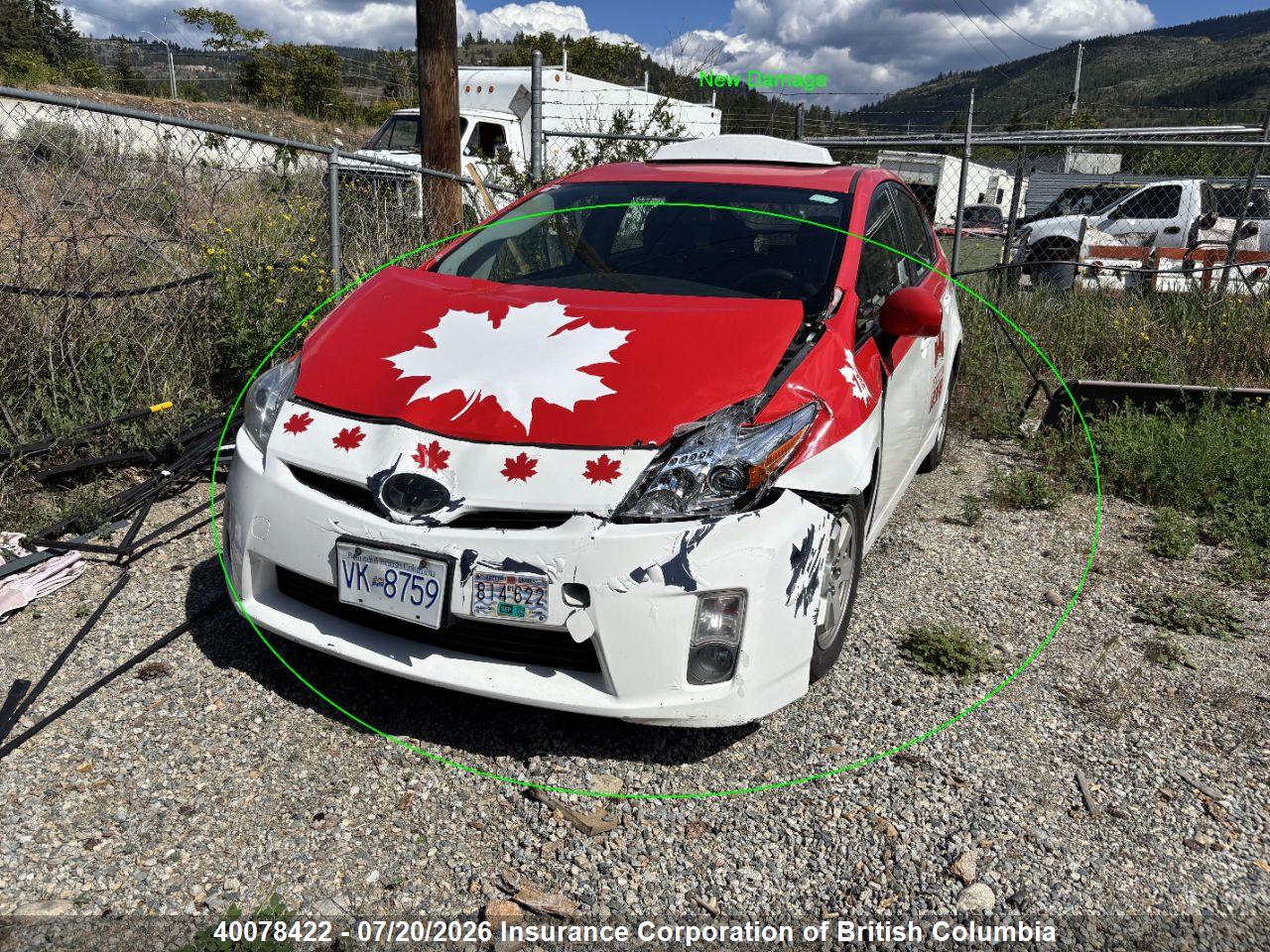 2010 TOYOTA PRIUS thumbnail 9