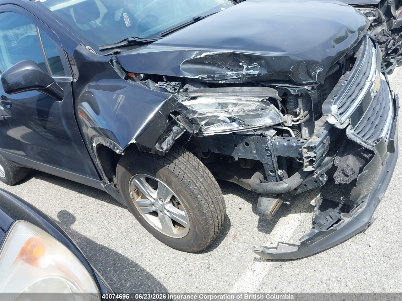 2013 CHEVROLET TRAX 1LT thumbnail 2