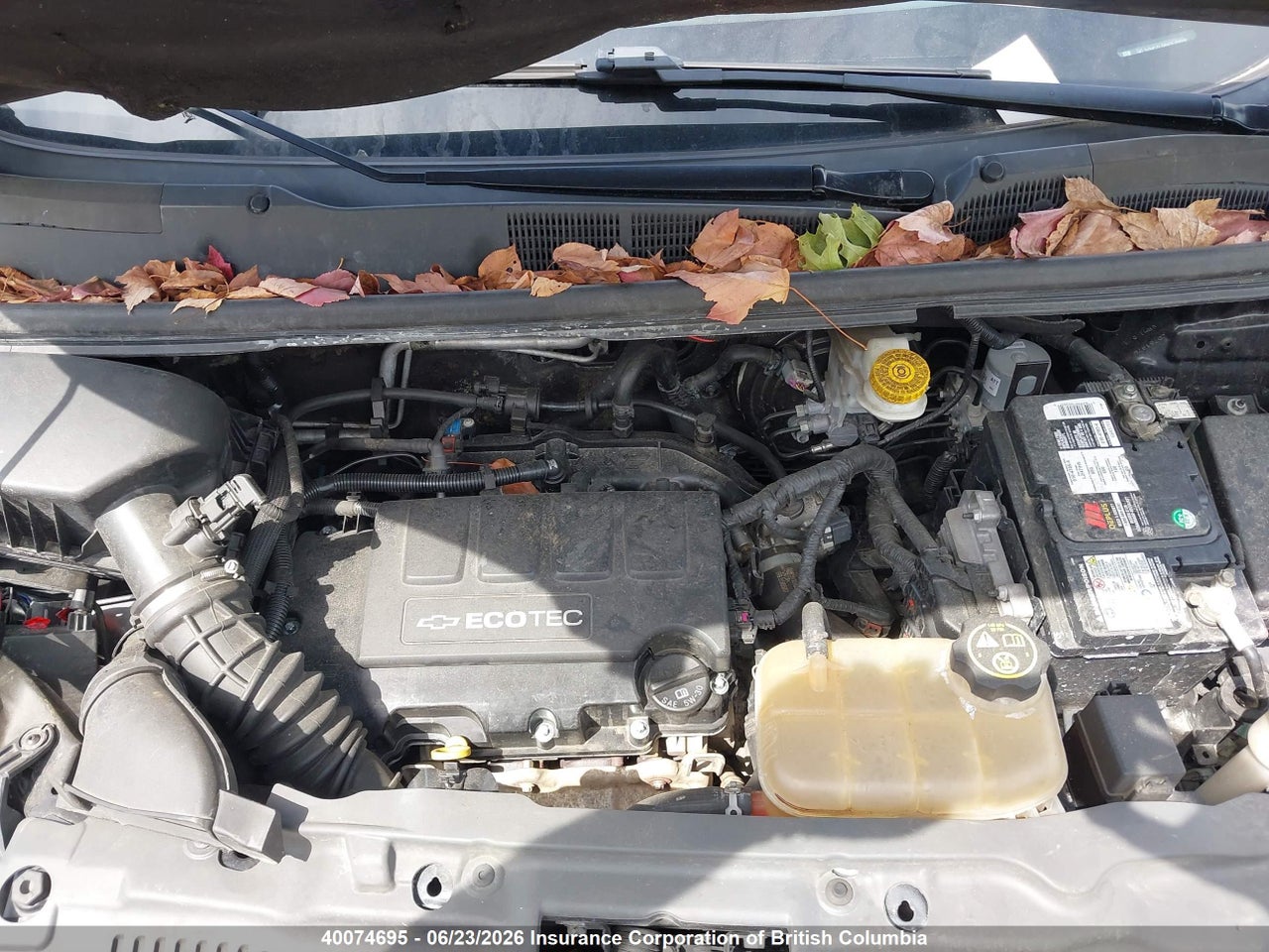 2013 CHEVROLET TRAX 1LT thumbnail 11
