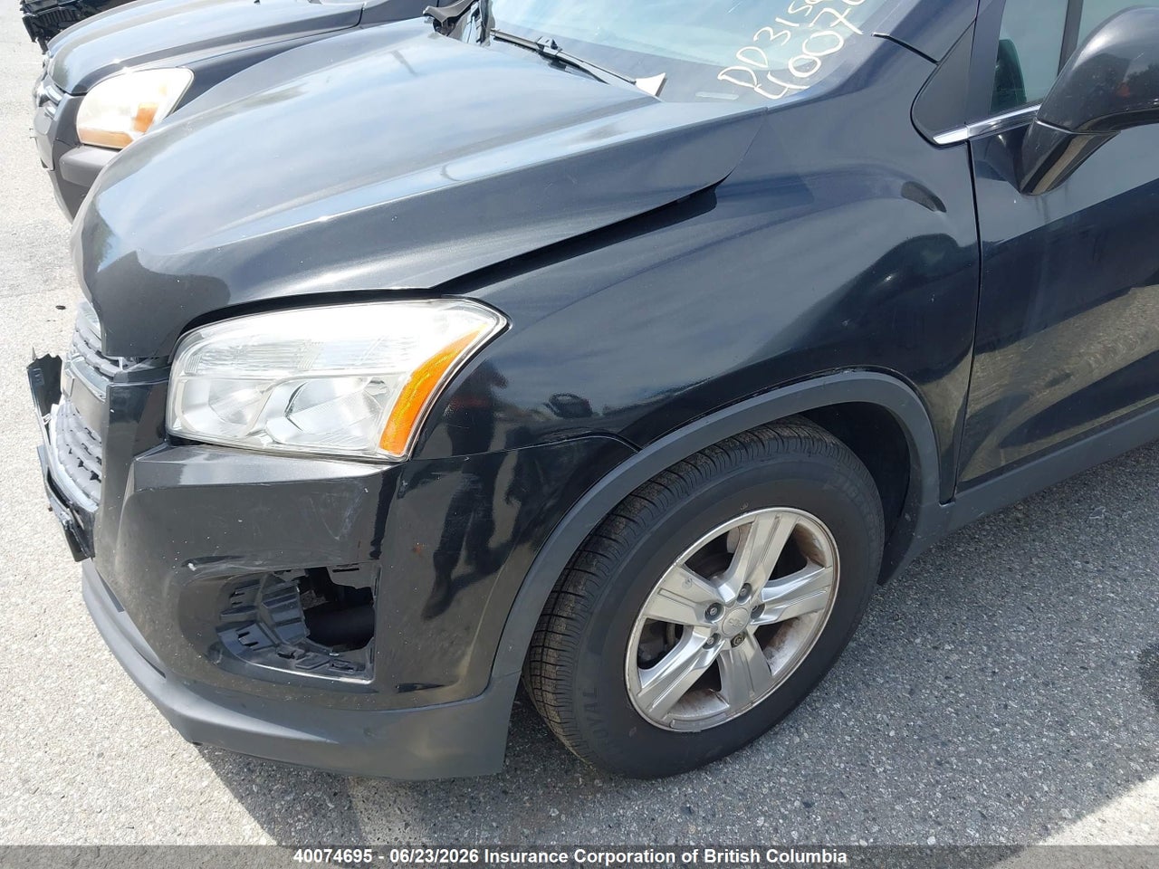 2013 CHEVROLET TRAX 1LT thumbnail 3