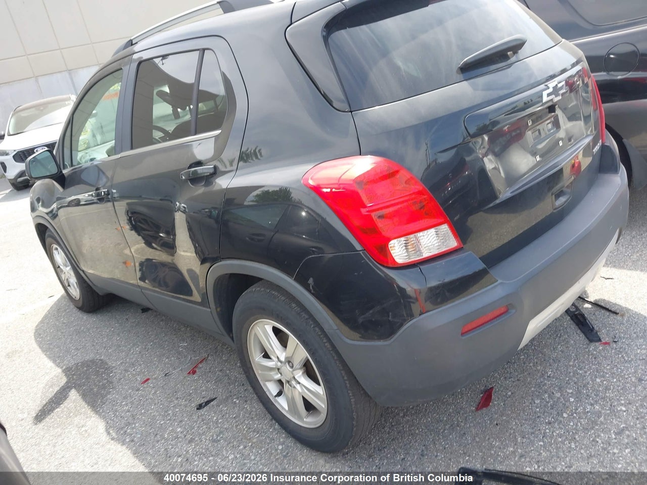 2013 CHEVROLET TRAX 1LT thumbnail 4