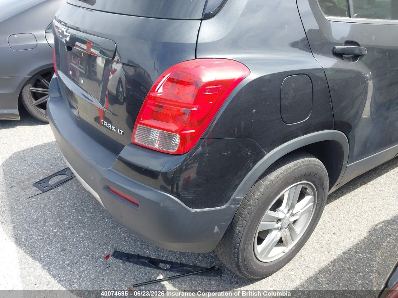 2013 CHEVROLET TRAX 1LT thumbnail 5