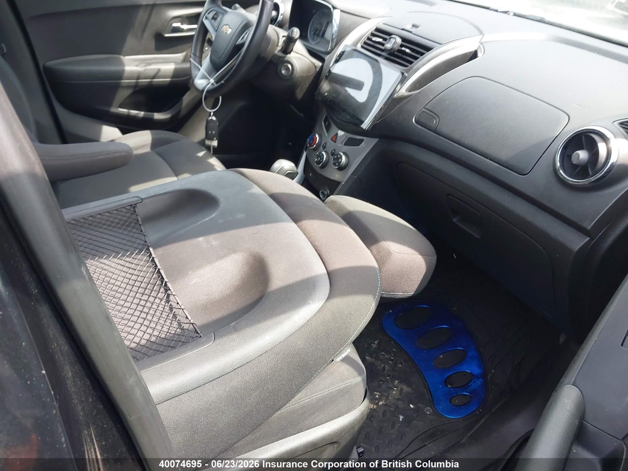 2013 CHEVROLET TRAX 1LT thumbnail 6