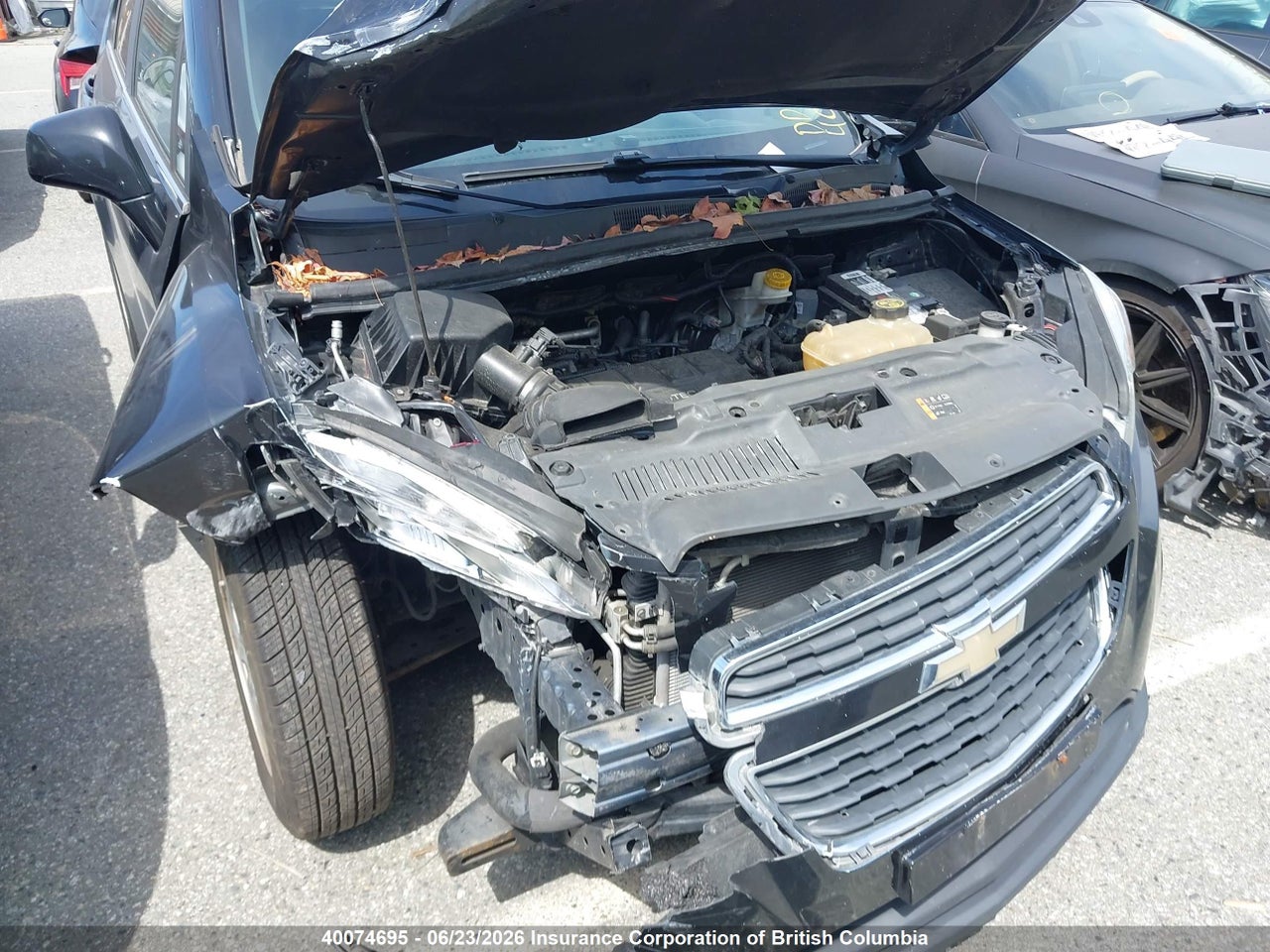2013 CHEVROLET TRAX 1LT thumbnail 7