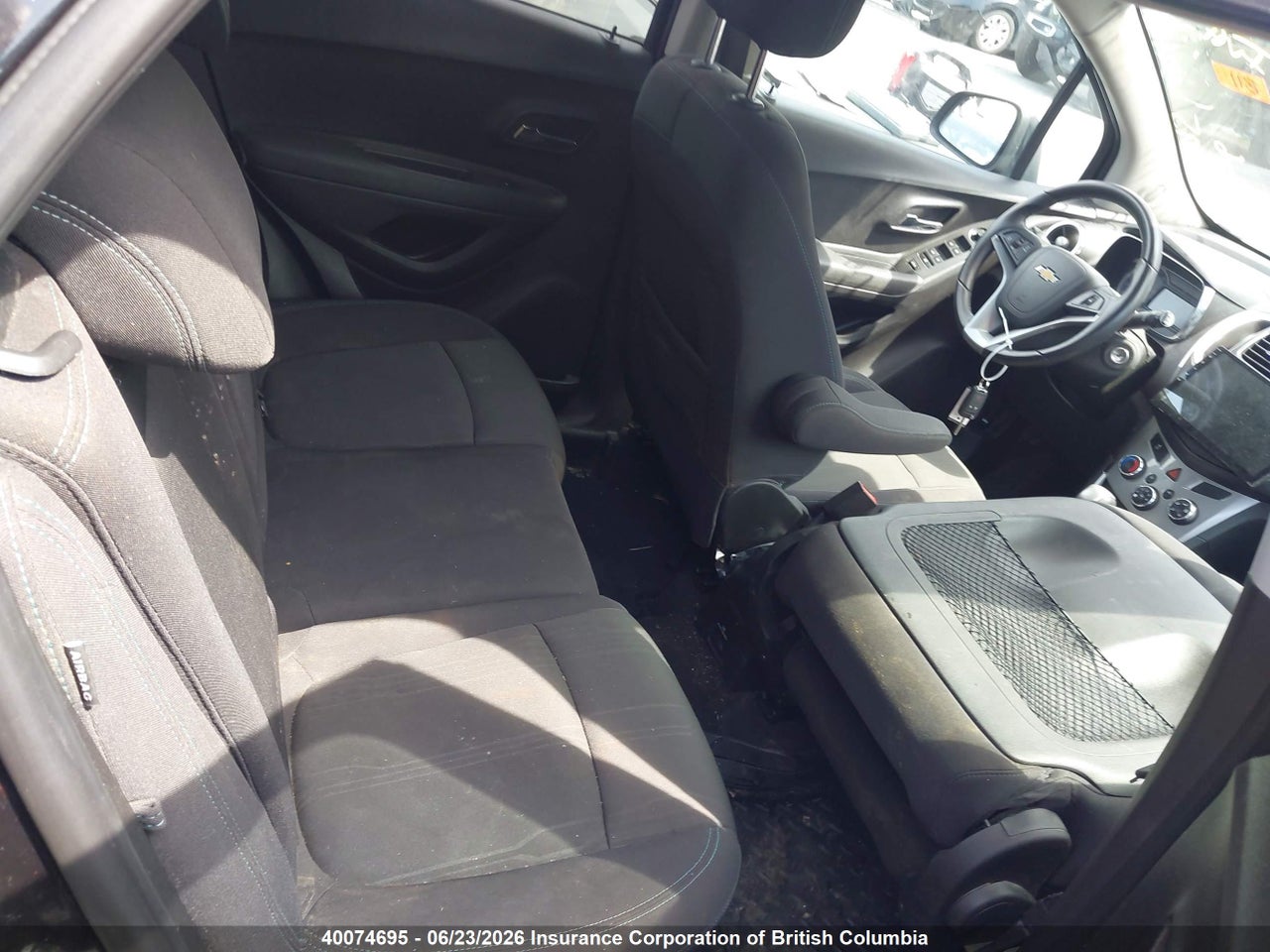 2013 CHEVROLET TRAX 1LT thumbnail 9