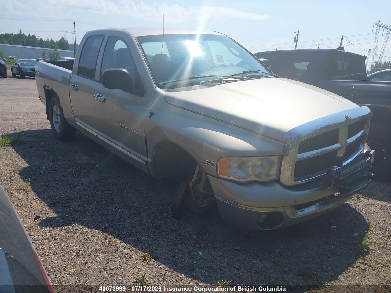 2005 DODGE RAM 1500 ST/SLT thumbnail 2