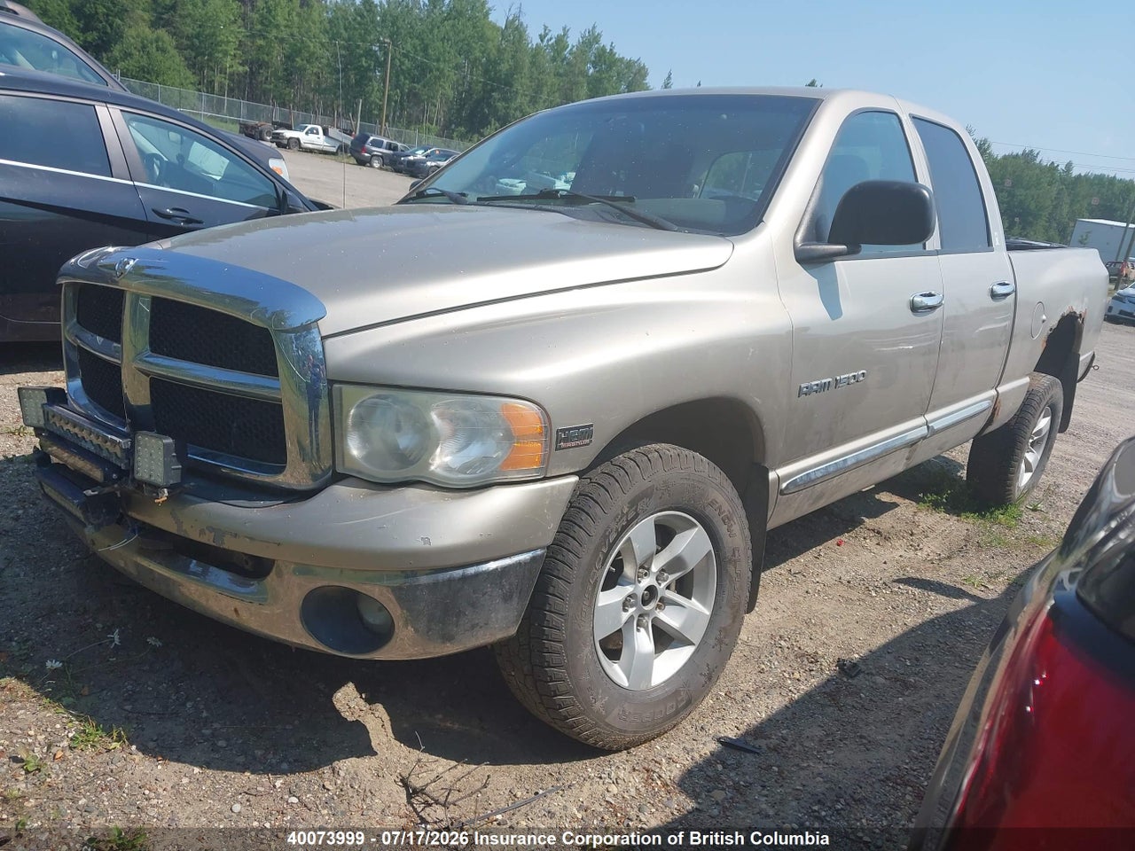 2005 DODGE RAM 1500 ST/SLT thumbnail 3