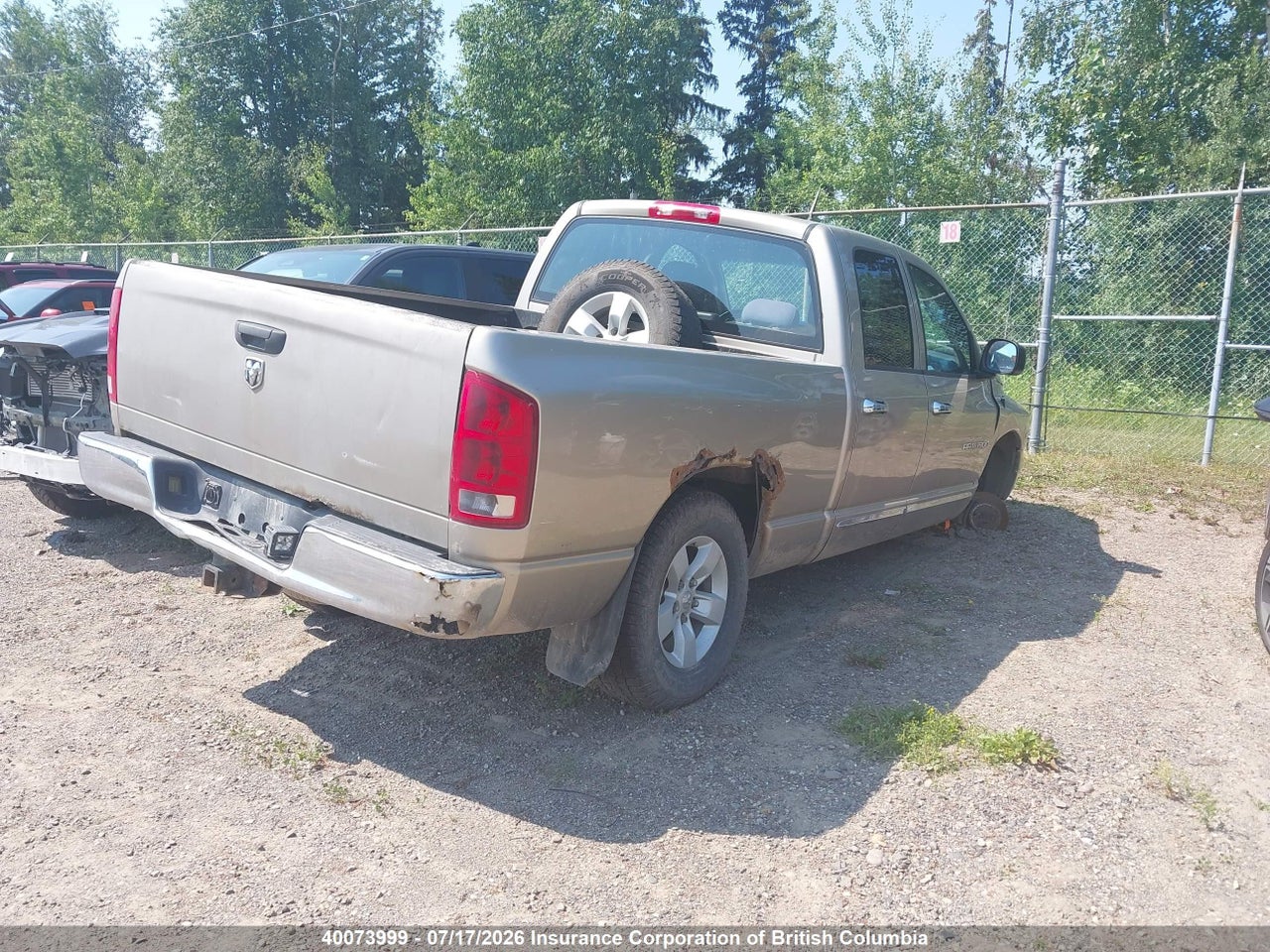 2005 DODGE RAM 1500 ST/SLT thumbnail 5