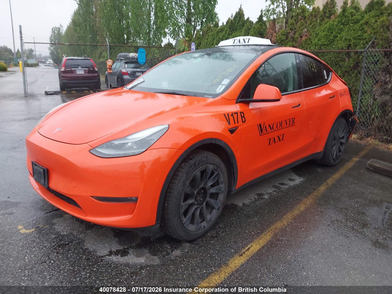2022 TESLA MODEL Y thumbnail 3