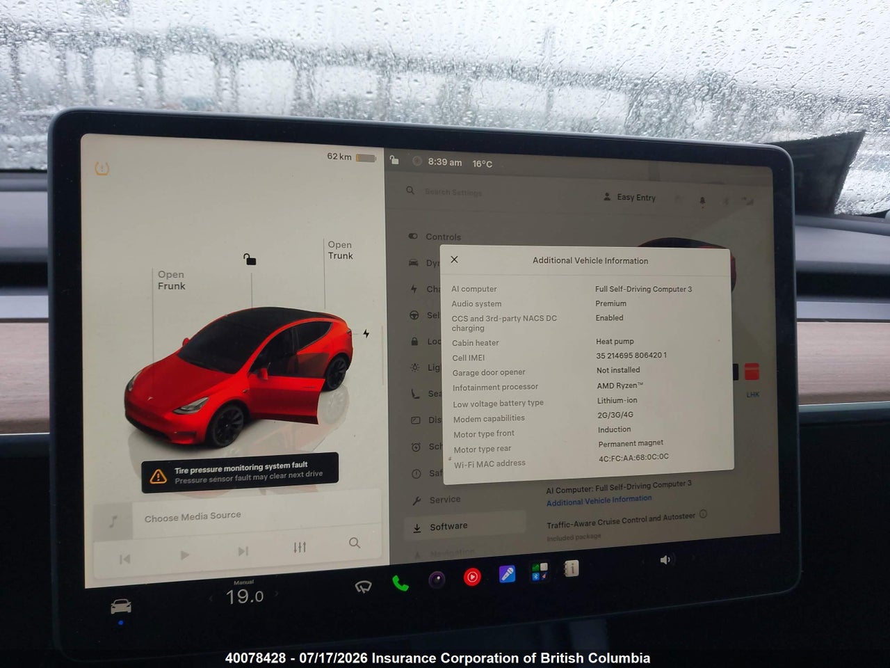 2022 TESLA MODEL Y thumbnail 8